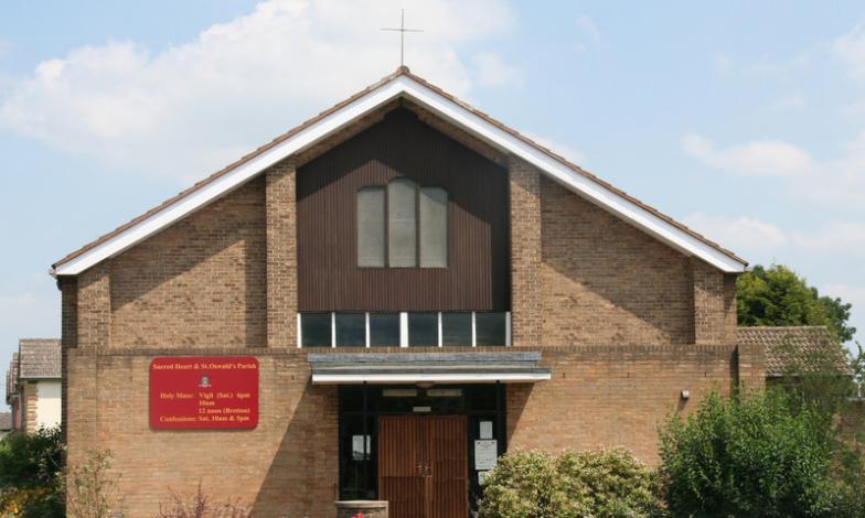 church front church front